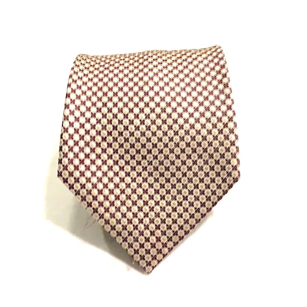 Joseph & Feiss Patterned Silk Tie NWOT